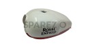 Genuine Royal Enfield Interceptor 650 Baker Express Petrol Gas Fuel Tank - SPAREZO